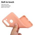 For Galaxy A21 Solid Color Frosted TPU  Phone Case(Orange) - 4