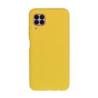 For Huawei Nova 6SE/P40 Lite/Nova 7i Solid Color Frosted TPU  Phone Case(Yellow) - 1