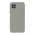 For Huawei Nova 6SE/P40 Lite/Nova 7i Solid Color Frosted TPU  Phone Case(Gray) - 1