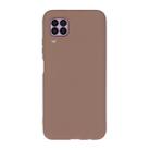 For Huawei Nova 6SE/P40 Lite/Nova 7i Solid Color Frosted TPU  Phone Case(Khaki) - 1