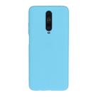 For Xiaomi Redmi K30 Solid Color Frosted TPU  Phone Case(Sky Blue) - 1