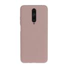 For Xiaomi Redmi K30 Solid Color Frosted TPU  Phone Case(Pink) - 1