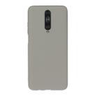 For Xiaomi Redmi K30 Solid Color Frosted TPU  Phone Case(Gray) - 1