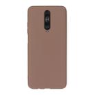 For Xiaomi Redmi K30 Solid Color Frosted TPU  Phone Case(Khaki) - 1