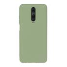 For Xiaomi Redmi K30 Solid Color Frosted TPU  Phone Case(Green) - 1