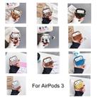 For Apple AirPods Pro Plush Bluetooth Headphone Protective Case(Brown) - 3