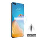 For Huawei P40 Pro ENKAY Hat-Prince 0.1mm 3D Full Screen Protector Explosion-proof Hydrogel Film - 1