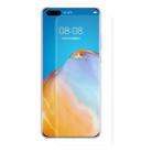 For Huawei P40 Pro ENKAY Hat-Prince 3D Full Screen PET Curved Hot Bending HD Screen Protector Soft Film(Transparent) - 1