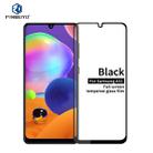 For Galaxy A31 PINWUYO 9H 2.5D Full Screen Tempered Glass Film(Black) - 1