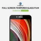 For iPhone SE 2020 PINWUYO 9H 2.5D Full Screen Tempered Glass Film(Black) - 2