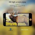 For iPhone SE 2020 PINWUYO 9H 2.5D Full Screen Tempered Glass Film(Black) - 12