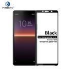 For Sony Xperia10 II PINWUYO 9H 2.5D Full Screen Tempered Glass Film(Black) - 1