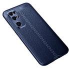 For Huawei Honor 30 Litchi Texture TPU Shockproof Case(Navy Blue) - 1