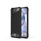 For Huawei Honor 30 Magic Armor TPU + PC Combination Case(Black) - 1