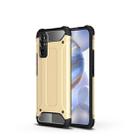 For Huawei Honor 30 Magic Armor TPU + PC Combination Case(Gold) - 1