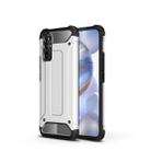 For Huawei Honor 30 Magic Armor TPU + PC Combination Case(Silver) - 1