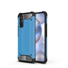 For Huawei Honor 30 Magic Armor TPU + PC Combination Case(Blue) - 1