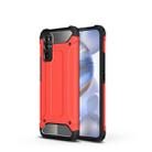 For Huawei Honor 30 Magic Armor TPU + PC Combination Case(Red) - 1