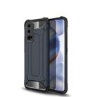 For Huawei Honor 30 Pro Magic Armor TPU + PC Combination Case(Navy Blue) - 1