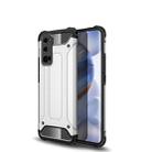 For Huawei Honor 30 Pro Magic Armor TPU + PC Combination Case(Silver) - 1