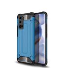 For Huawei Honor 30 Pro Magic Armor TPU + PC Combination Case(Blue) - 1