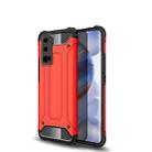 For Huawei Honor 30 Pro Magic Armor TPU + PC Combination Case(Red) - 1