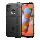 For Galaxy A11 Global Official Full Coverage Shockproof TPU Case(Black) - 1