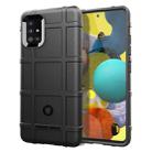 For Galaxy A51 5G  Full Coverage Shockproof TPU Case(Black) - 1
