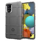 For Galaxy A51 5G  Full Coverage Shockproof TPU Case(Grey) - 1