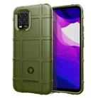 For Xiaomi Mi 10 Lite Full Coverage Shockproof TPU Case(Army Green) - 1