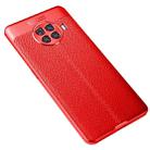 For OPPO ACE2 Litchi Texture TPU Shockproof Case(Red) - 1