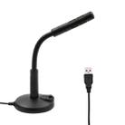 Mini Microphone Micro Voice Changer USB Gaming Condenser Microphone for Computer - 1