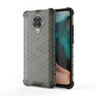 For Xiaomi Redmi K30 Pro Shockproof Honeycomb PC + TPU Case(Grey) - 1