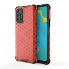 For Huawei Honor 30S Shockproof Honeycomb PC + TPU Case(Red) - 1