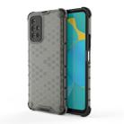 For Huawei Honor 30S Shockproof Honeycomb PC + TPU Case(Grey) - 1