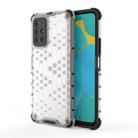 For Huawei Honor 30S Shockproof Honeycomb PC + TPU Case(White) - 1