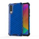 For Huawei Y9S Shockproof Honeycomb PC + TPU Case(Blue) - 1