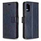 For Galaxy A41 Crazy Horse Texture Horizontal Flip Leather Case with Holder & Card Slots & Wallet & Photo Frame(Black) - 1