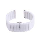 22mm For Huawei Watch GT2e GT2 46mm Ceramic Watch Band(White) - 1