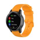 22mm For Huawei Watch GT2e GT2 46mm Silicone Watch Band(Orange) - 1