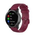 22mm For Huawei Watch GT2e GT2 46mm Silicone Watch Band(Wine Red) - 1