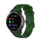 22mm For Huawei Watch GT2e GT2 46mm Silicone Watch Band(Dark Green) - 1