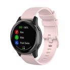 22mm For Huawei Watch GT2e GT2 46mm Silicone Watch Band(Pink) - 1