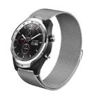 22mm For Huawei Watch GT2e GT2 46mm Milanese Metal Watch Band(Silver) - 1