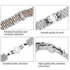 22mm For Huawei Watch GT2e GT2 46mm Seven Stainless Steel Watch Band(Color) - 4