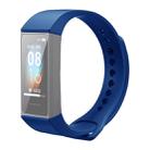 For Redmi Bracelet Silicone Strap(Sapphire) - 1