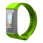 For Redmi Bracelet Silicone Strap(Green) - 1