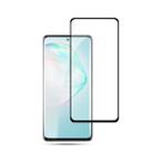 For Galaxy A91 mocolo 0.33mm 9H 2.5D Full Glue Tempered Glass Film - 1