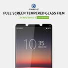 For Sony Xperia 1 II PINWUYO 9H 2.5D Full Screen Tempered Glass Film(Black) - 2
