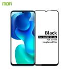 For Xiaomi 10 Lite MOFI 9H 2.5D Full Screen Tempered Glass Film(Black) - 1